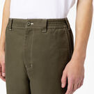 Florala Double Knee Pants - Military Green &#40;ML&#41;