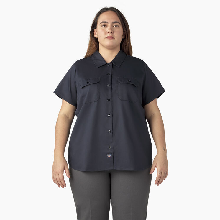 Women&#39;s Plus Original 574 Work Shirt - Dark Navy &#40;ASN&#41;