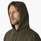 Water Repellent Sleeve Logo Hoodie - Moss Green &#40;MS&#41;