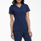 Women&#39;s EDS Essentials V-Neck Scrub Top - Navy Blue &#40;NYPS&#41;
