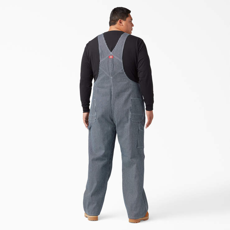 Hickory Stripe Bib Overalls - Hickory Stripe (HS) image number 5