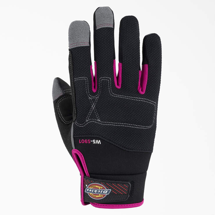Women’s Performance Gloves - Charcoal Gray (CH) image number 1