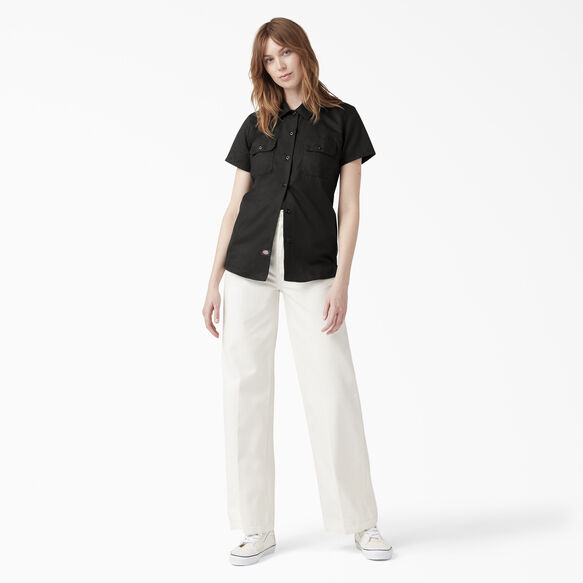 Women&#39;s 574 Original Work Shirt - Black &#40;BSK&#41;