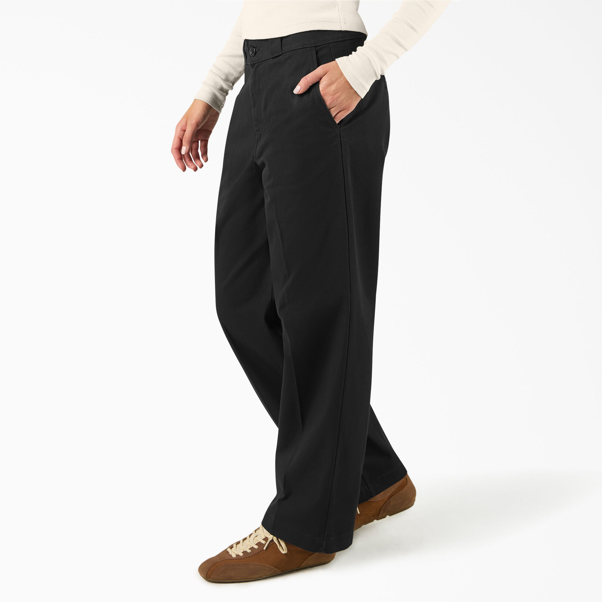 Simply Complicated 247 WORK TROUSERSサイズ2 Simply Complicated - 247 Work Trousers - メルカリ