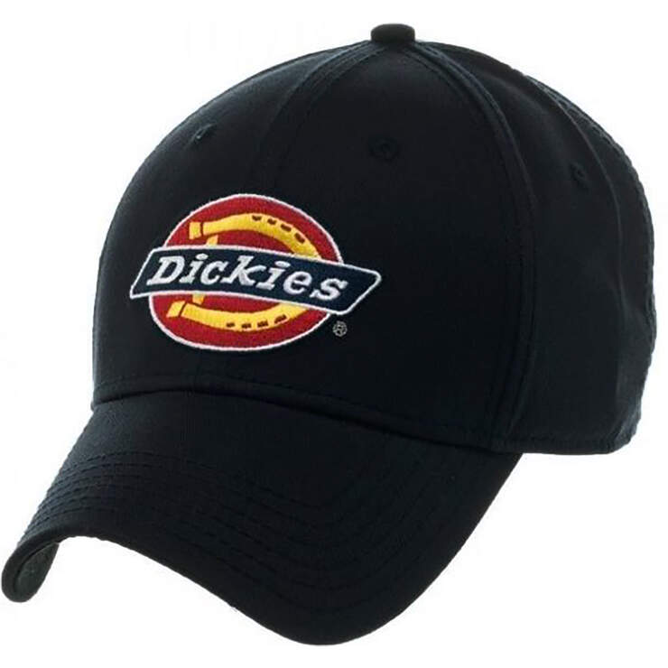 Black Logo Cap - Black (BK) image number 1
