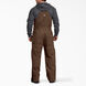FLEX Sanded Duck Insulated Bib Overalls - Timber Brown &#40;TB&#41;