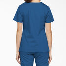 Women&#39;s EDS Signature Mock Wrap Scrub Top - Royal Blue &#40;RB&#41;