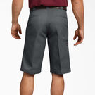Relaxed Fit Multi-Use Pocket Work Shorts, 13&quot; - Charcoal Gray &#40;CH&#41;