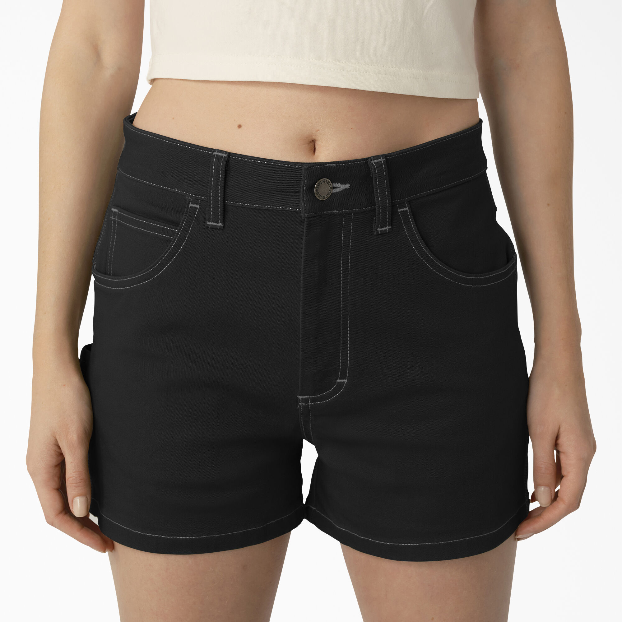 Dickies carpenter shorts womens clearance