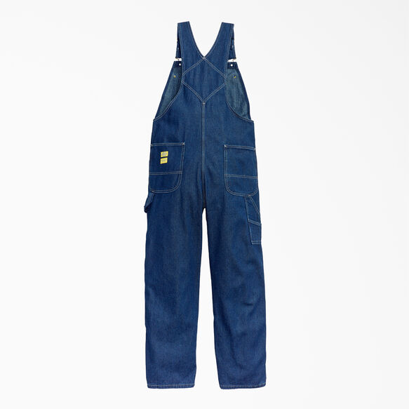 New York Sunshine x Dickies Back to Work Bib Overalls - Indigo Blue &#40;NB&#41;