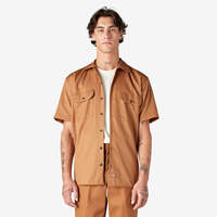 Short Sleeve Work Shirt - Brown Duck (WSD)