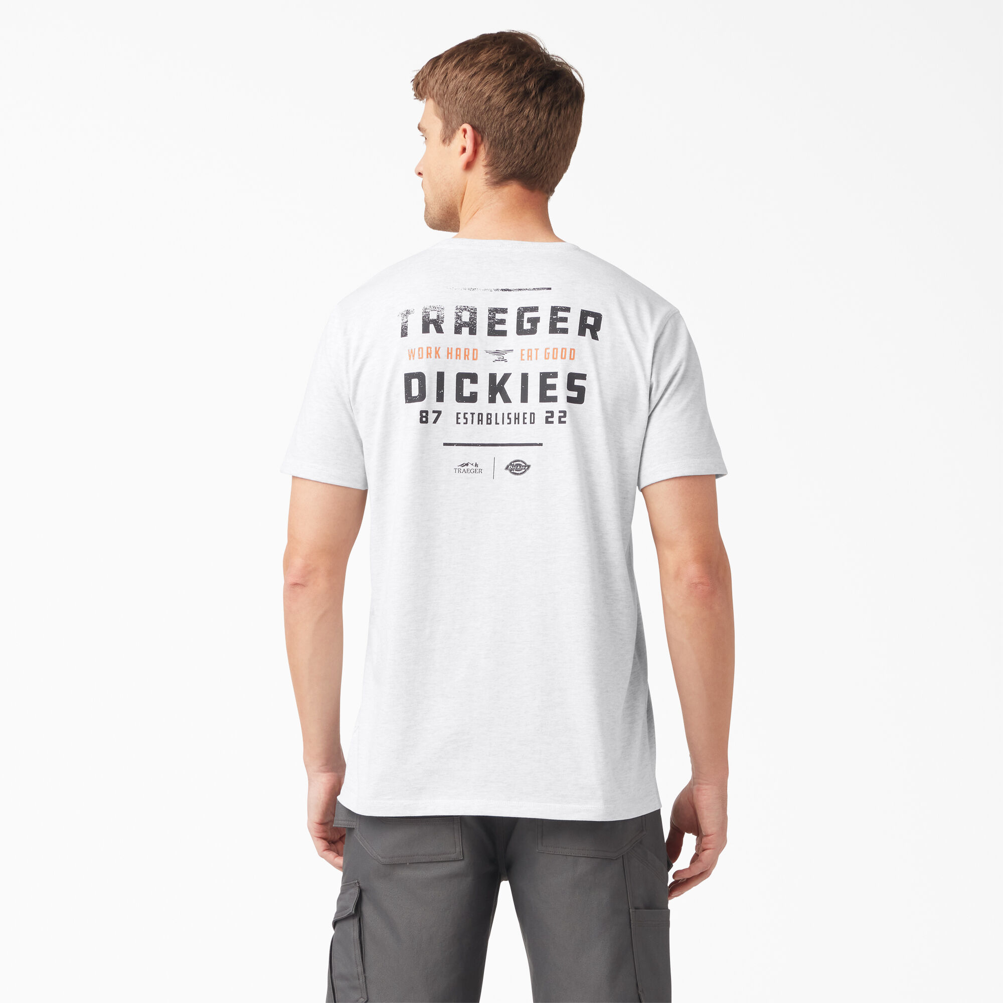 Dickies Workwear Hochsichtbares T-Shirt Shirt Arbeitsshirt Warnschutz Herren 