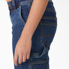 Women&rsquo;s Relaxed Fit Carpenter Shorts, 11&quot; - Stonewashed Dark Blue &#40;DSW&#41;