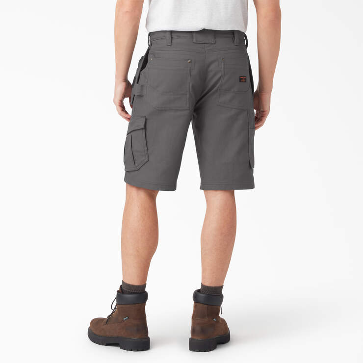 Traeger x Dickies FLEX Relaxed Fit Shorts, 11" - Slate Gray (SL) image number 2