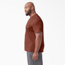 Cooling Short Sleeve Pocket T-Shirt - Red Rock Heather &#40;ROH&#41;