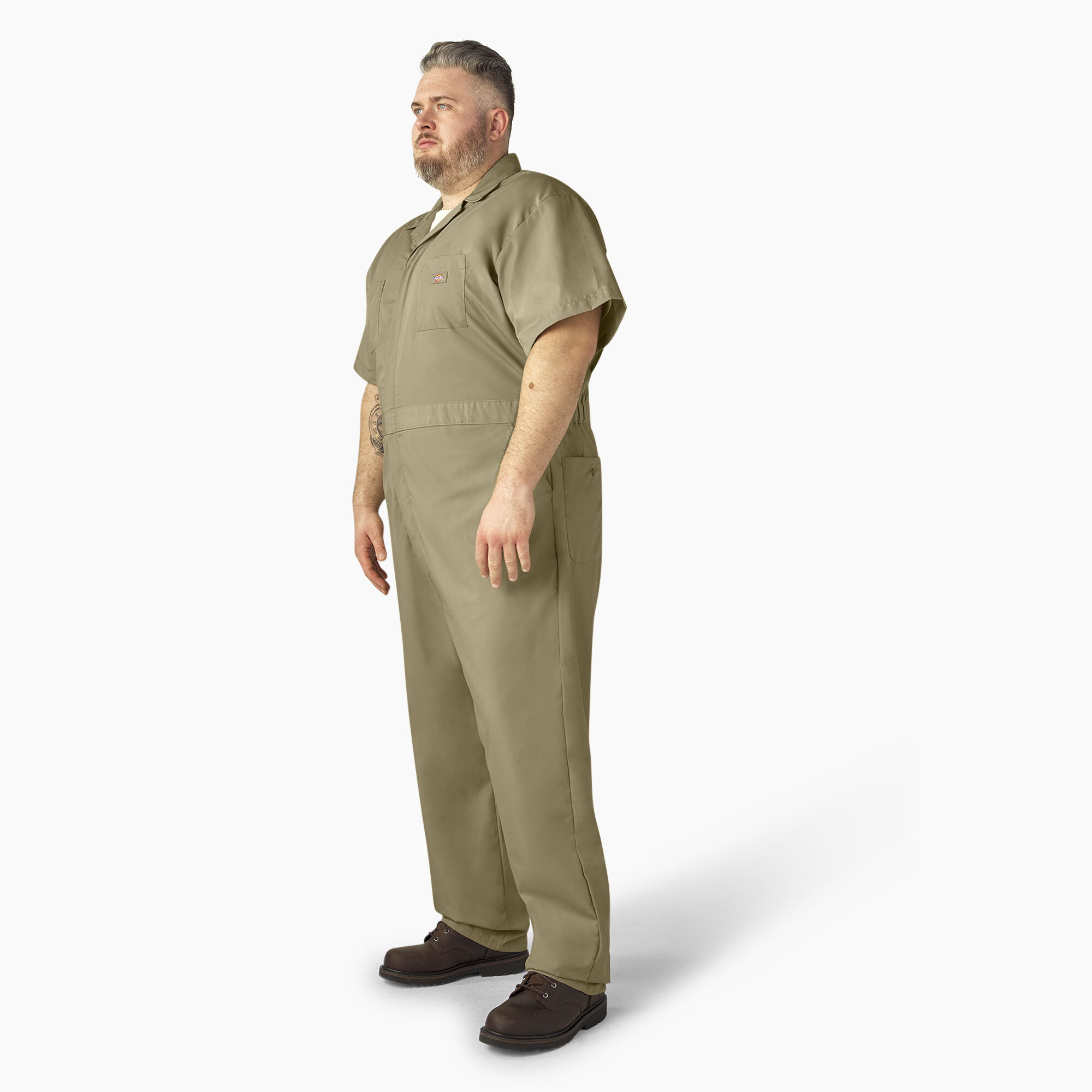Short Sleeve Flex Coveralls For Men