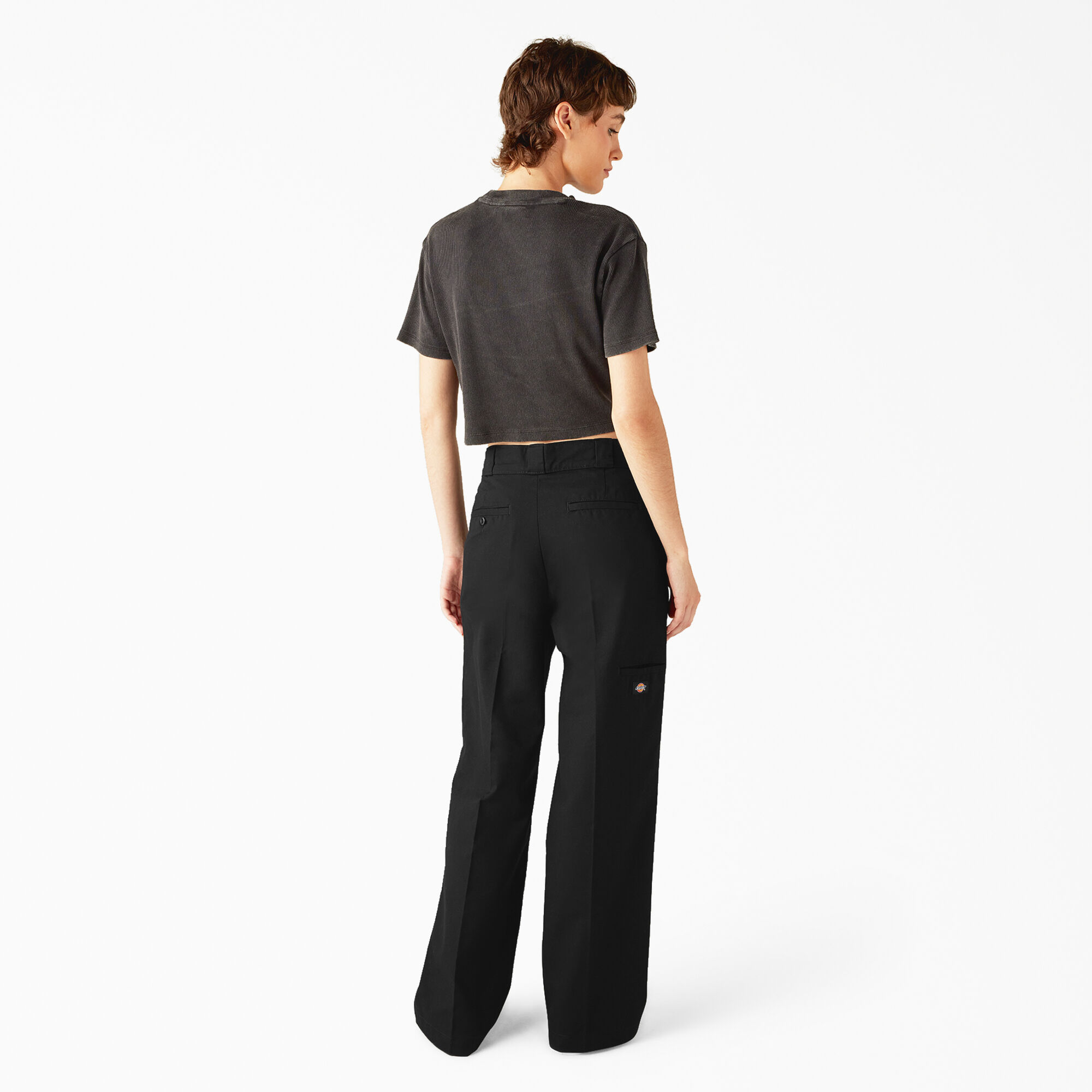 Women s Pleated Work Pants