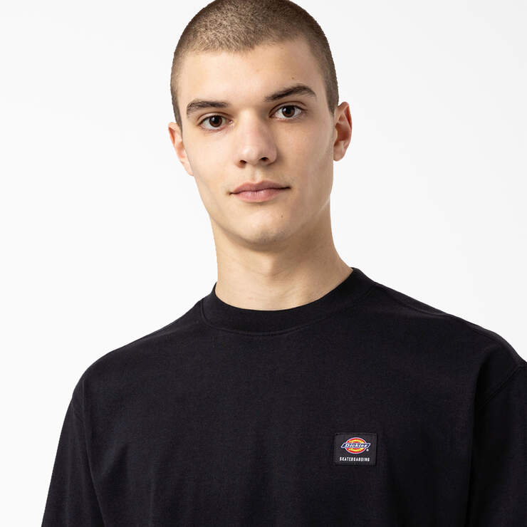 Dickies Skateboarding Mount Vista T-Shirt - Black (BKX) image number 4
