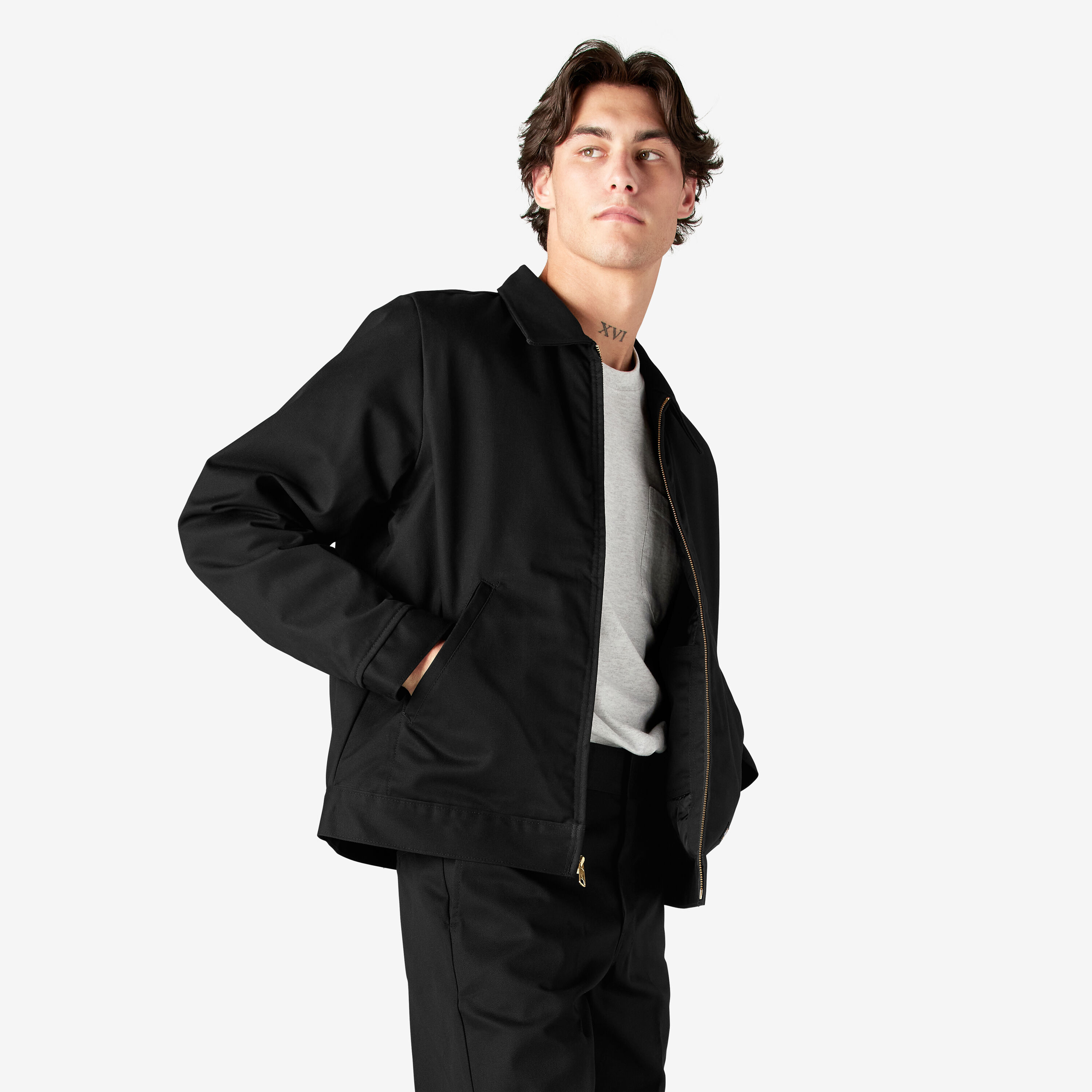 Mens dickies coats cheap