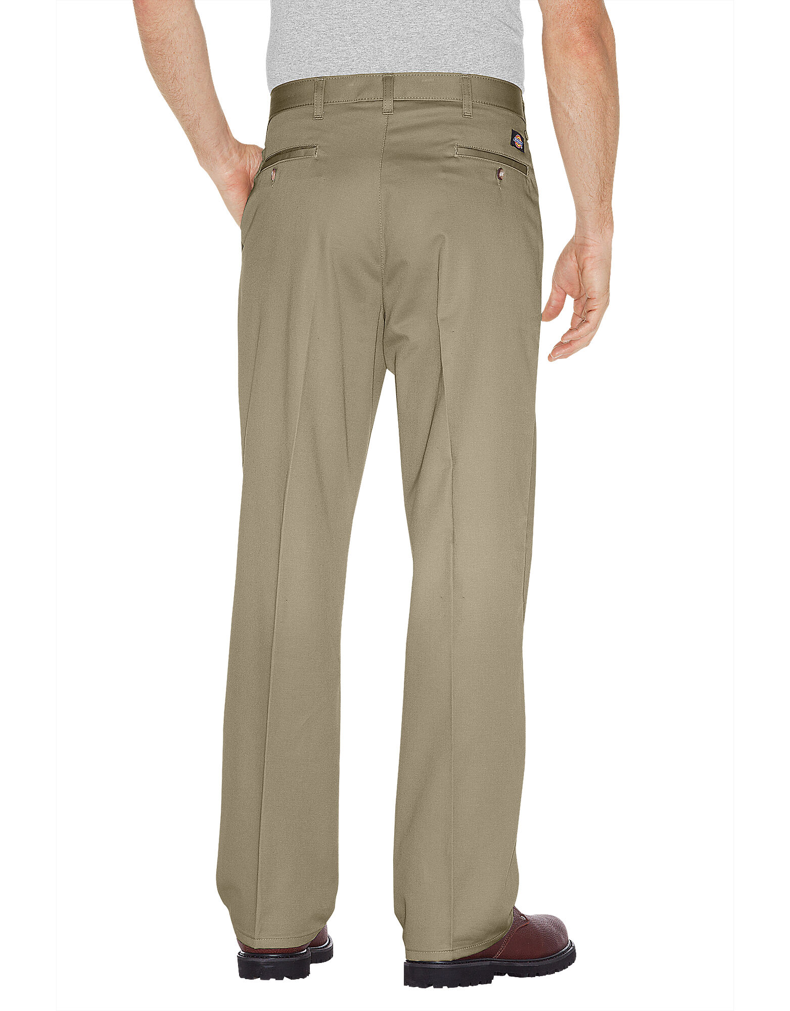 Pleated Khakis For Men Military Khaki | Cotton, Pleated Front Pants ...