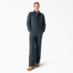 Women’s Insulated Duck Canvas Coveralls
