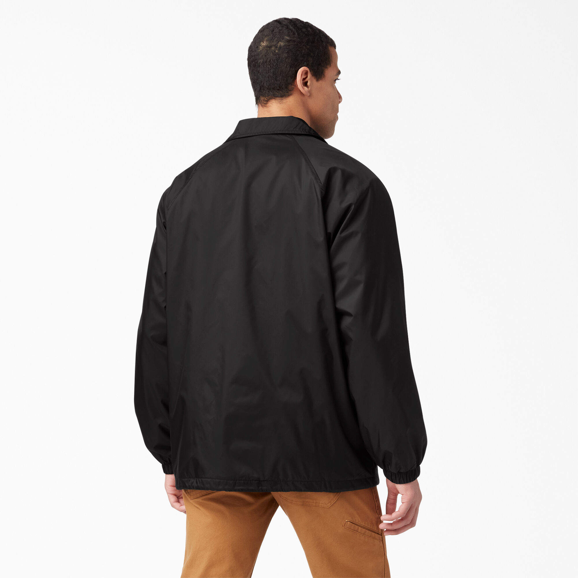 Snap Front Nylon Jacket for Men | Dickies