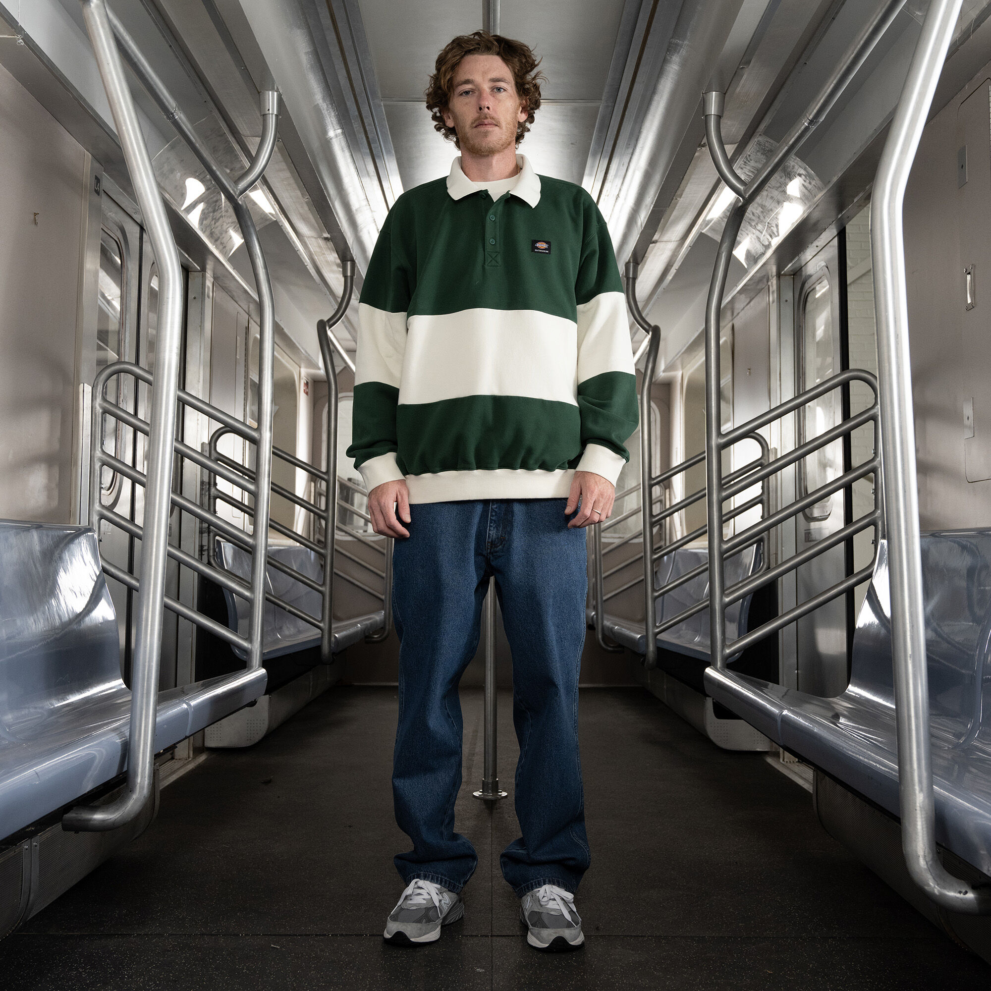 Jake Hayes Long Sleeve Rugby Shirt - Dickies US