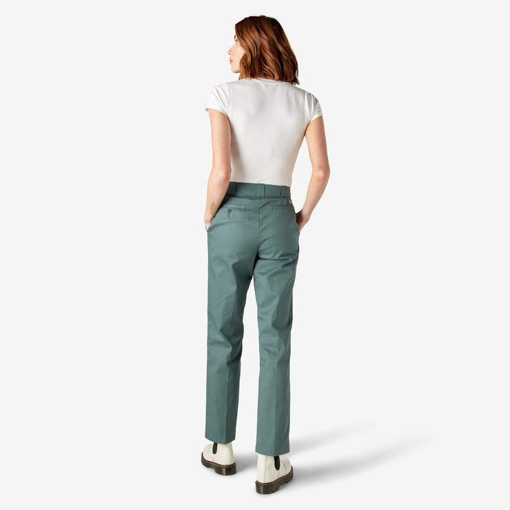 Women’s 874® Work Pants - Lincoln Green (LSO) image number 6