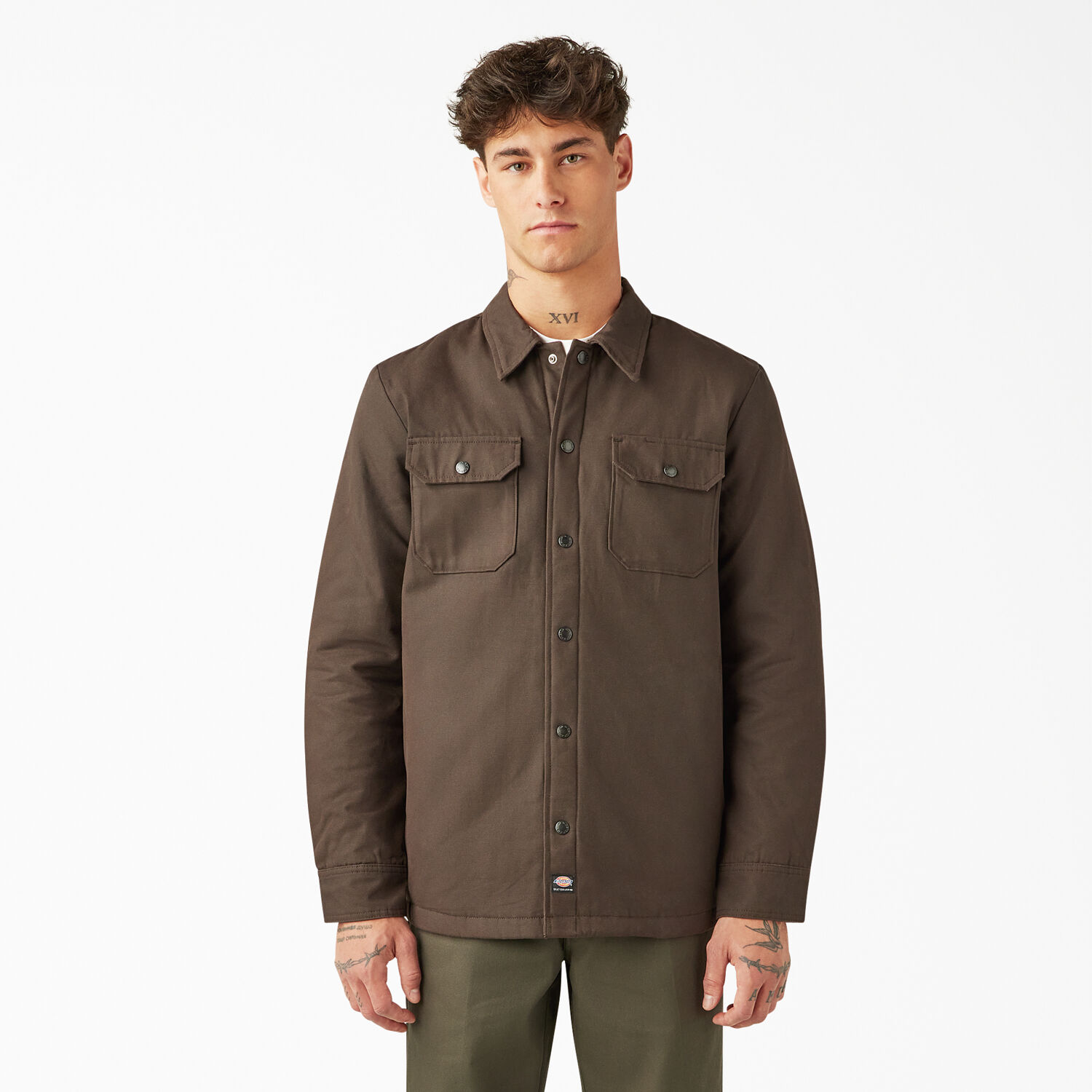 Dickies Skateboarding Heavyweight Duck Shirt Dickies US