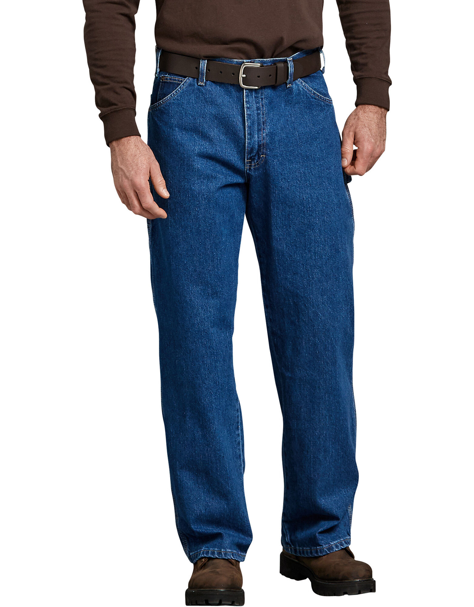 Loose Fit Carpenter Denim Jeans | Men's Jeans | Dickies