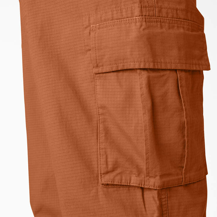 Eagle Bend Relaxed Fit Double Knee Cargo Pants - Bombay Brown (B2B) image number 8