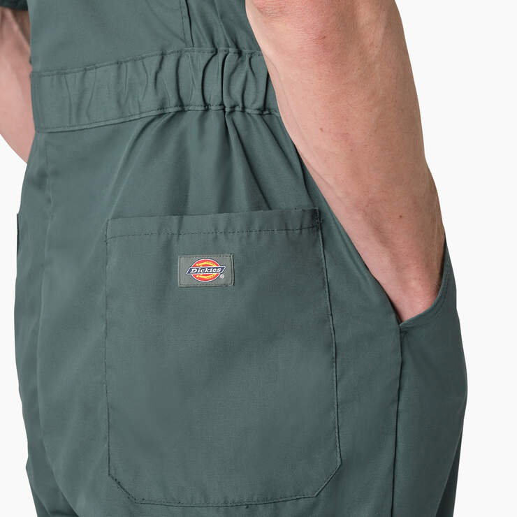 Short Sleeve Coveralls - Lincoln Green (LN) image number 5