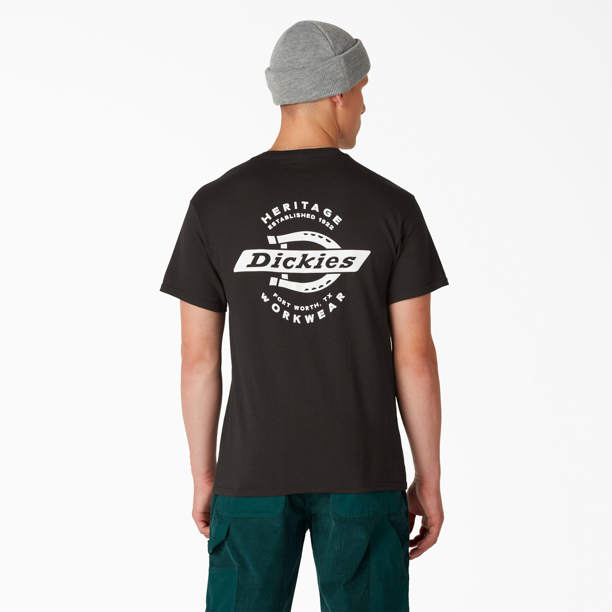 Resten Slip sko pin Heritage Graphic T-Shirt - Dickies US