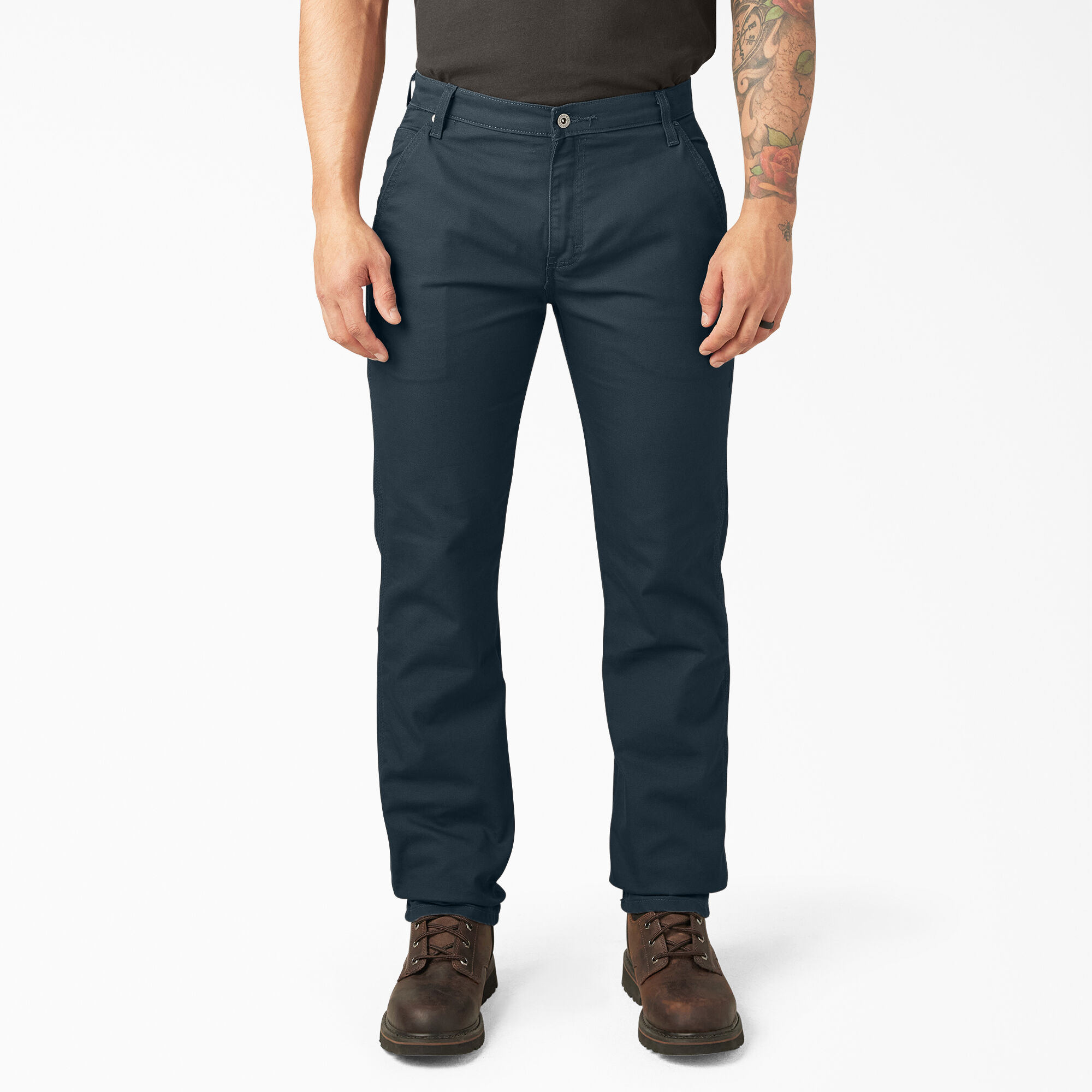 Men's Regular Fit Duck Carpenter Pants - Dickies US Men's Regular Fit Duck Carpenter Pants - Dickies US