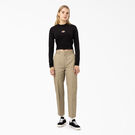 Women&#39;s Maple Valley Long Sleeve Cropped T-Shirt - Black &#40;KBK&#41;