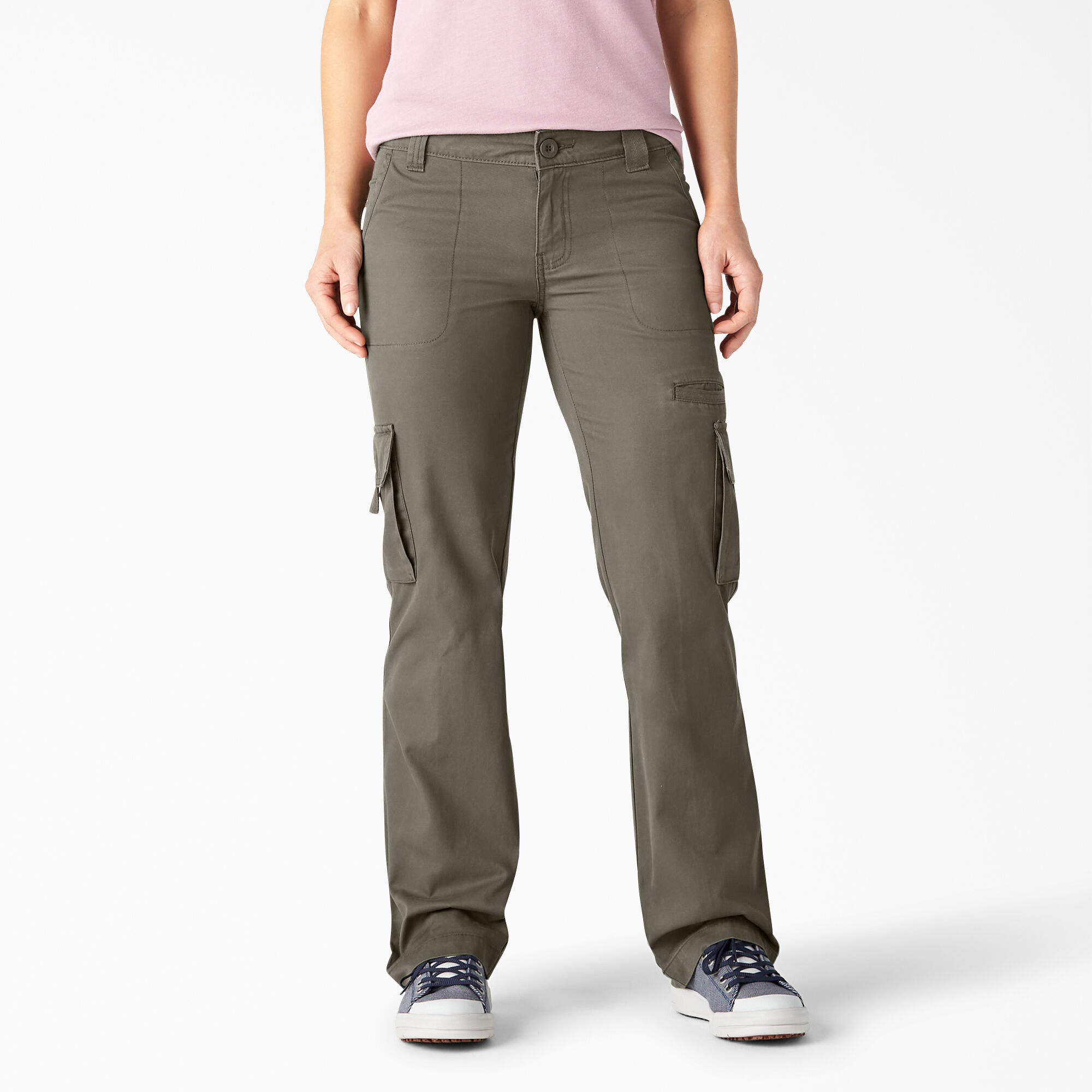 green cargo pants womens