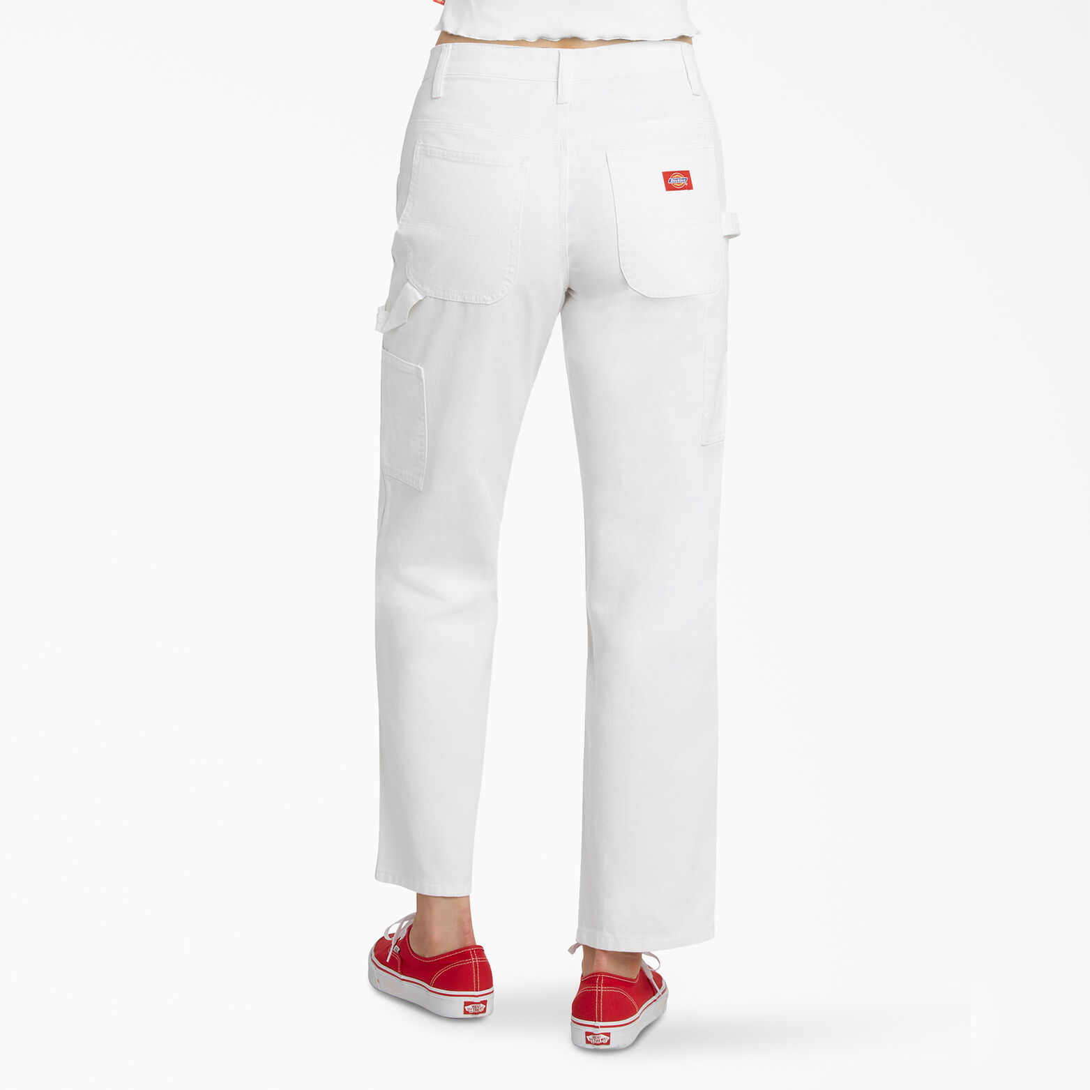 white dickies pants womens