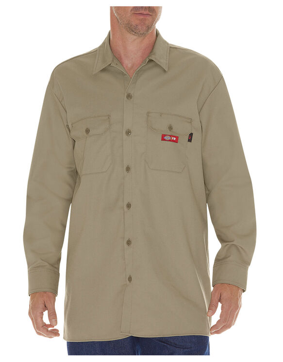 Long Sleeve Fr Shirt Dickies
