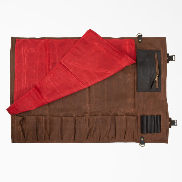 Knife Storage Roll Organizer, Large - Pecan Brown &#40;PC&#41;