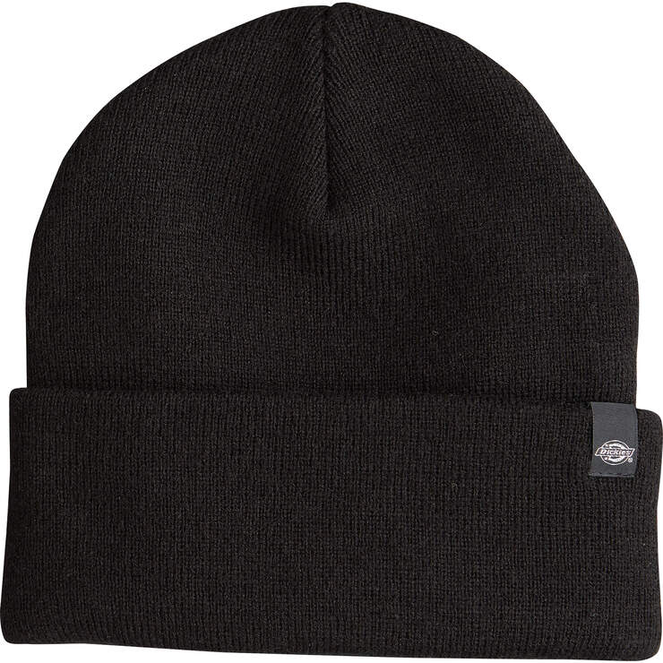 Dickies '67 Core Cuff Beanie - Black (BLK) image number 1