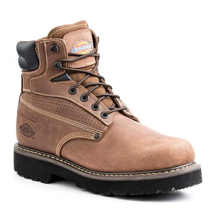 Men's Breaker Steel Toe Work Boots - Brown (DW) image number 1