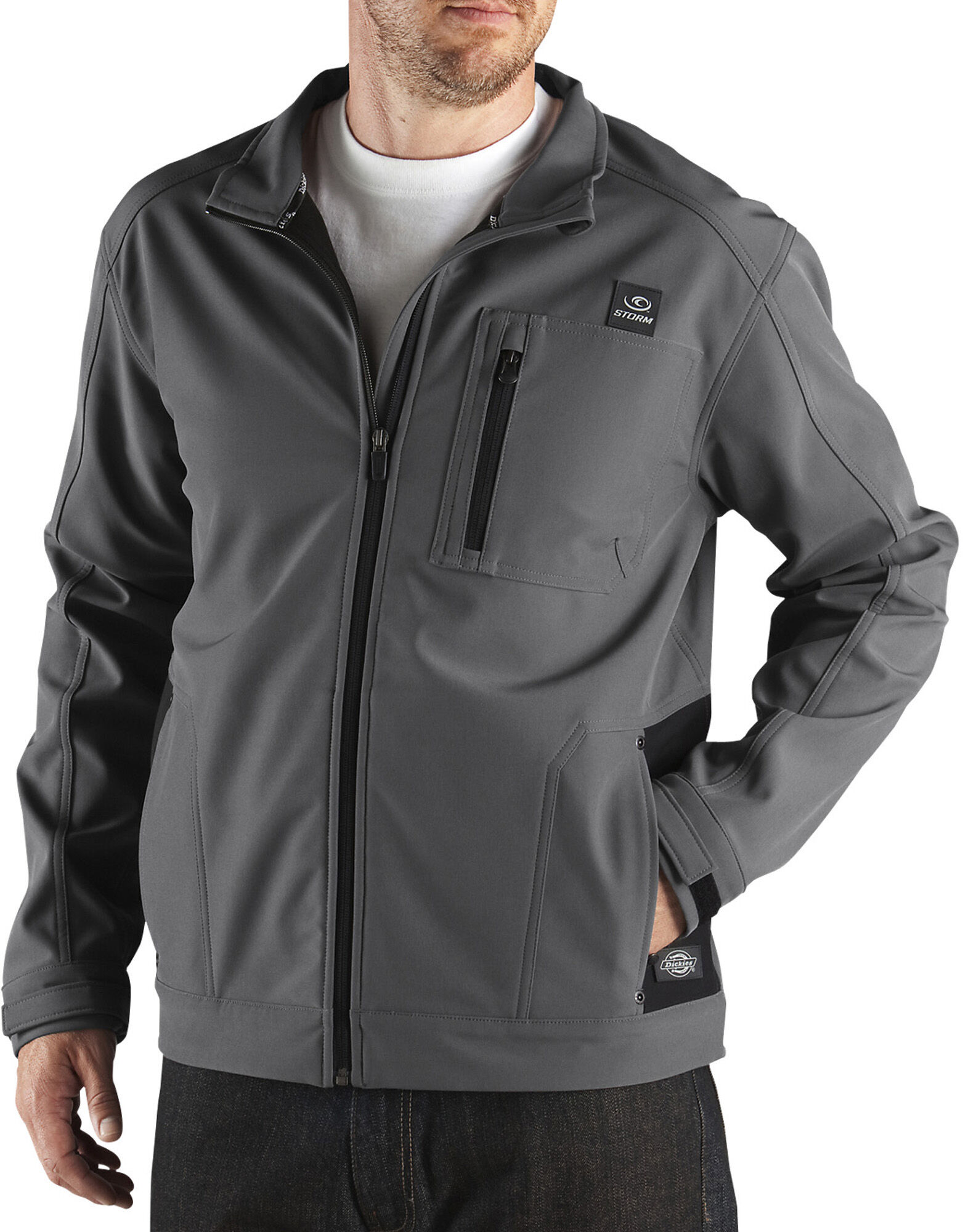 Softshell Full Zip Jacket Performance Jackets Dickies