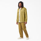 100 Year Sateen Long Sleeve Work Shirt - Stonewashed Dark Khaki &#40;S2K&#41;