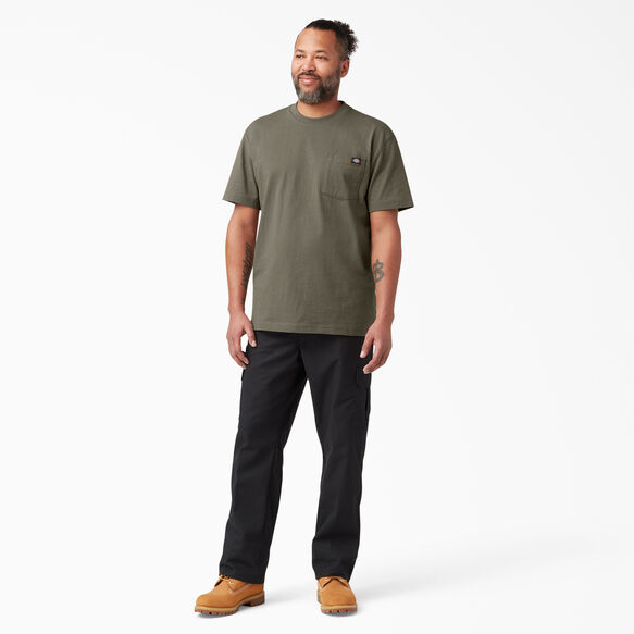 Short Sleeve Heavyweight T-Shirt - Mushroom &#40;MR1&#41;