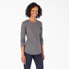 Women&rsquo;s Long Sleeve Thermal Shirt - Graphite Gray &#40;GAD&#41;
