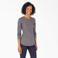 Women’s Long Sleeve Thermal Shirt - Graphite Gray (GAD)