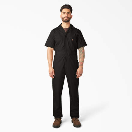 Short Sleeve Coveralls