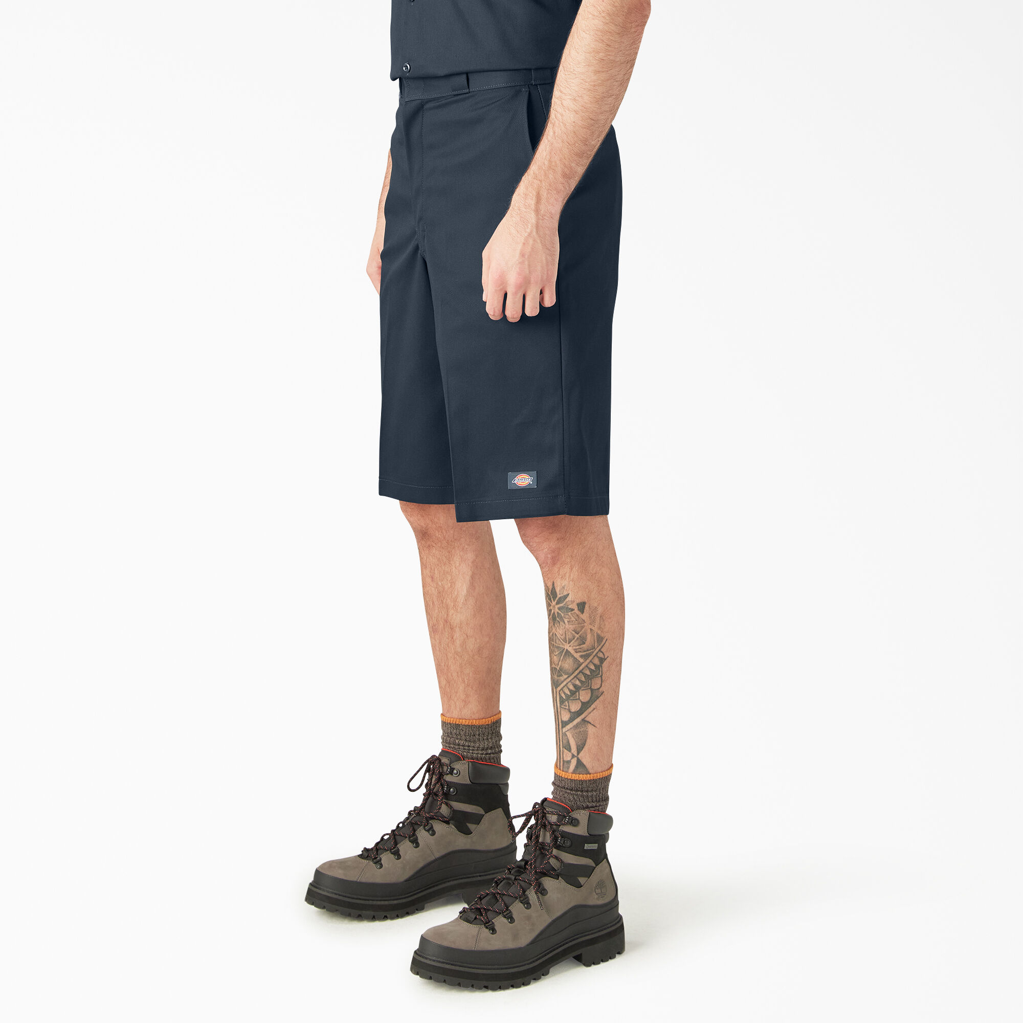 Men s 13 Loose Fit Flat Front Work Shorts Dickies US