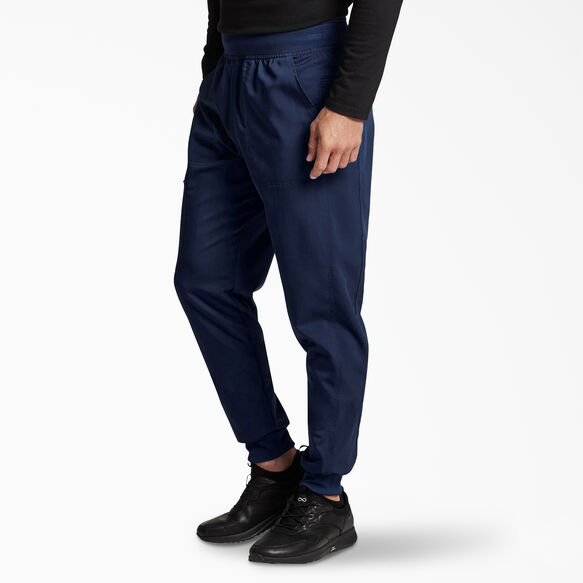 Men&#39;s Balance Mid Rise Jogger Scrub Pants - Navy Blue &#40;NVY&#41;