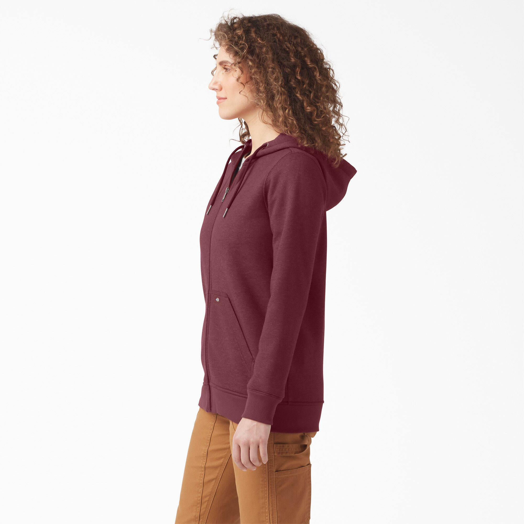 Women's heavy deals zip up hoodies